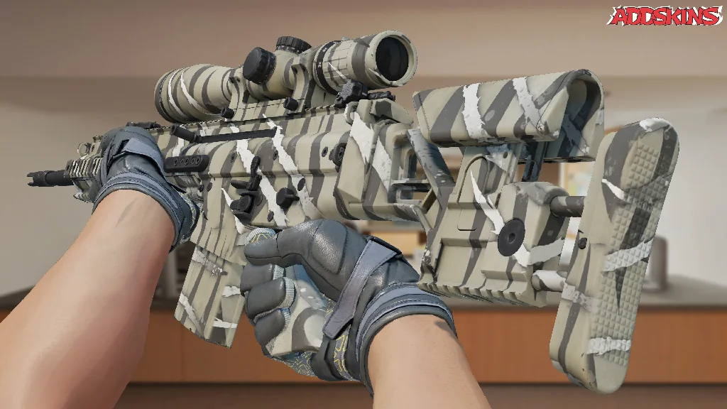 SCAR-20 | Torn inspecting