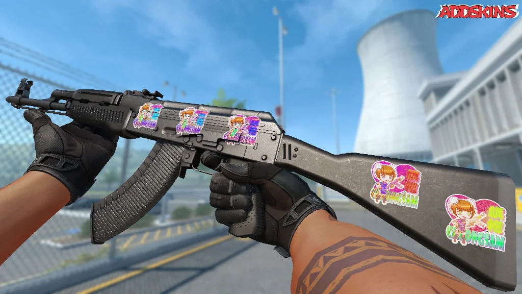 Sticker | Cheongsam (Holo) inspecting