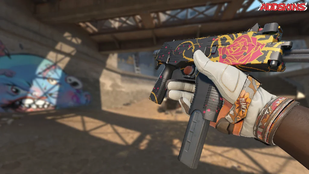 MP9 | Rose Iron inspecting