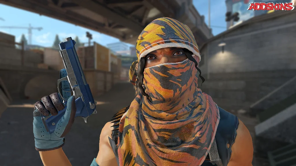 Dual Berettas | Anodized Navy pose-2