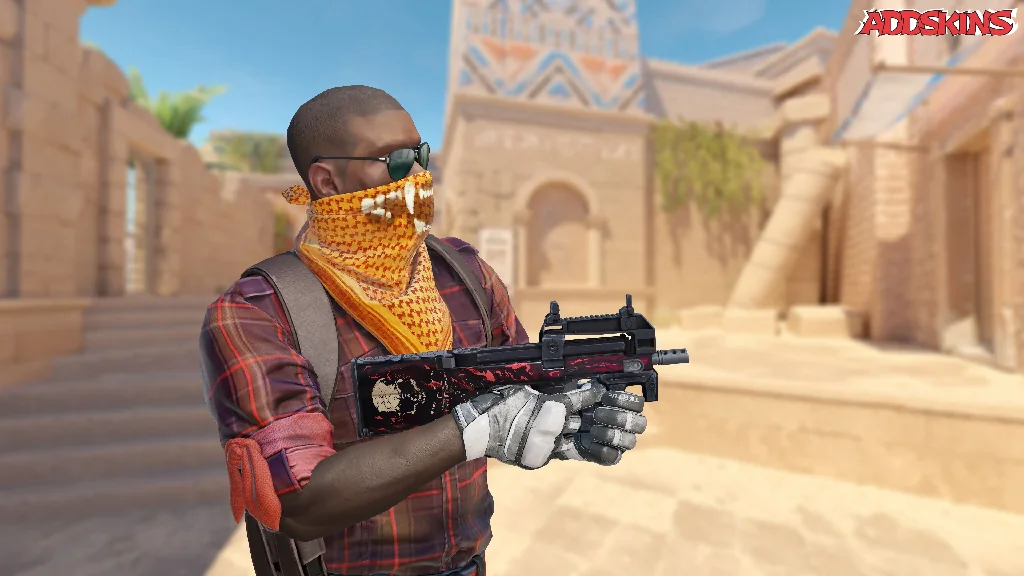 P90 | Shallow Grave pose-3