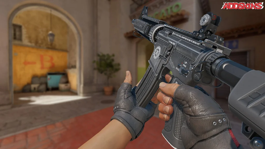 M4A4 | Dark Operative reloading