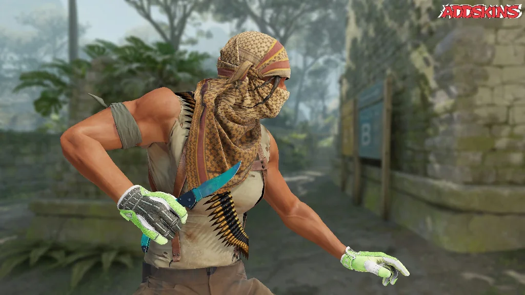 ★ Falchion Knife | Gamma Doppler Phase 2 pose-3