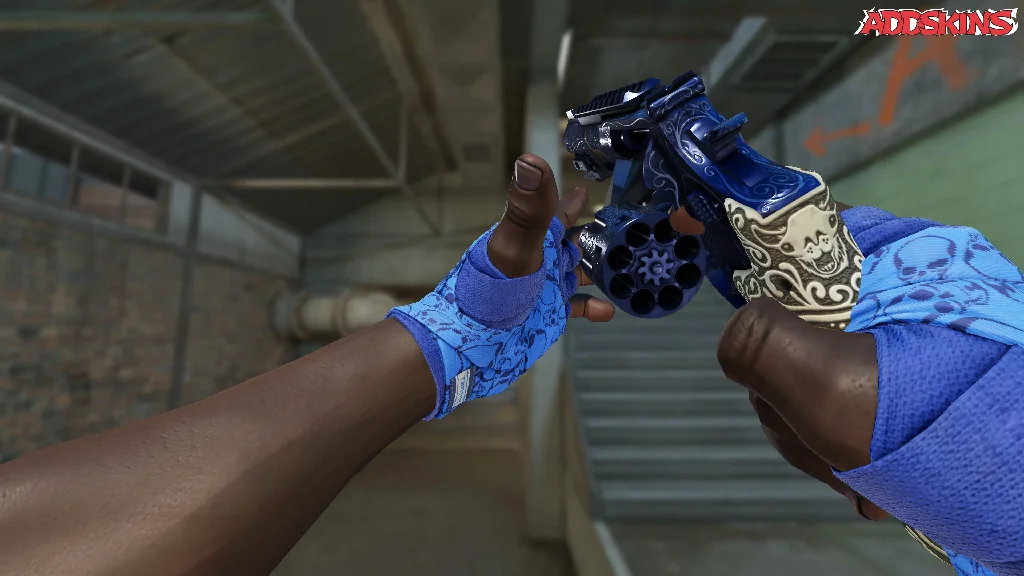 R8 Revolver | Llama Cannon reloading
