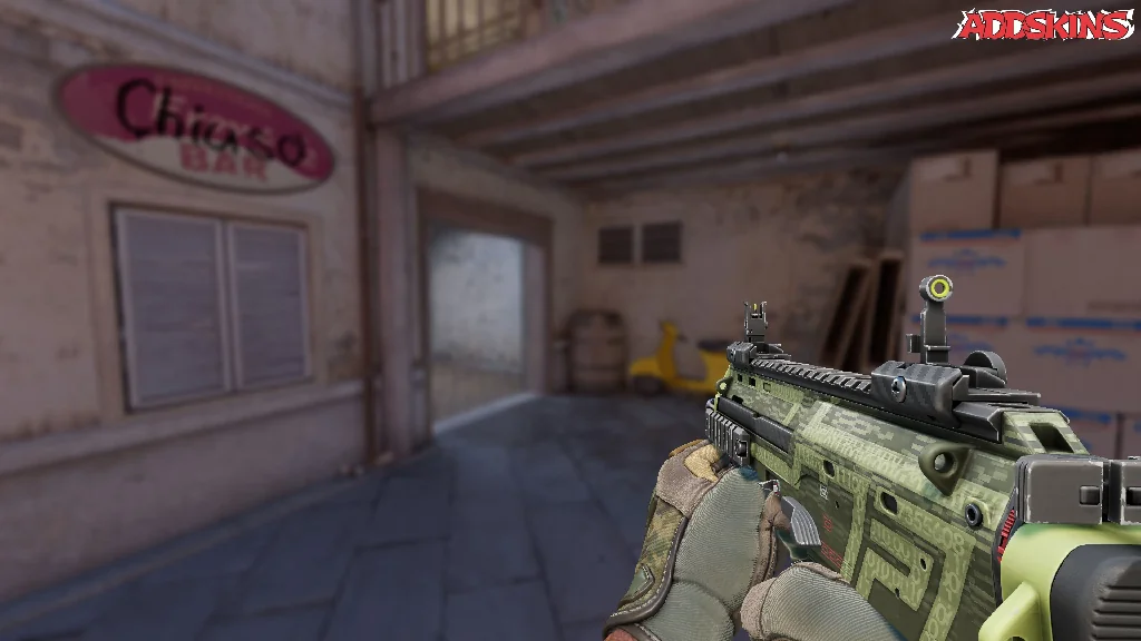 MP7 | Base-2 holding