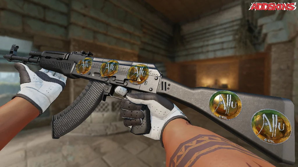 Sticker | allu (Foil) | Katowice 2019 inspecting