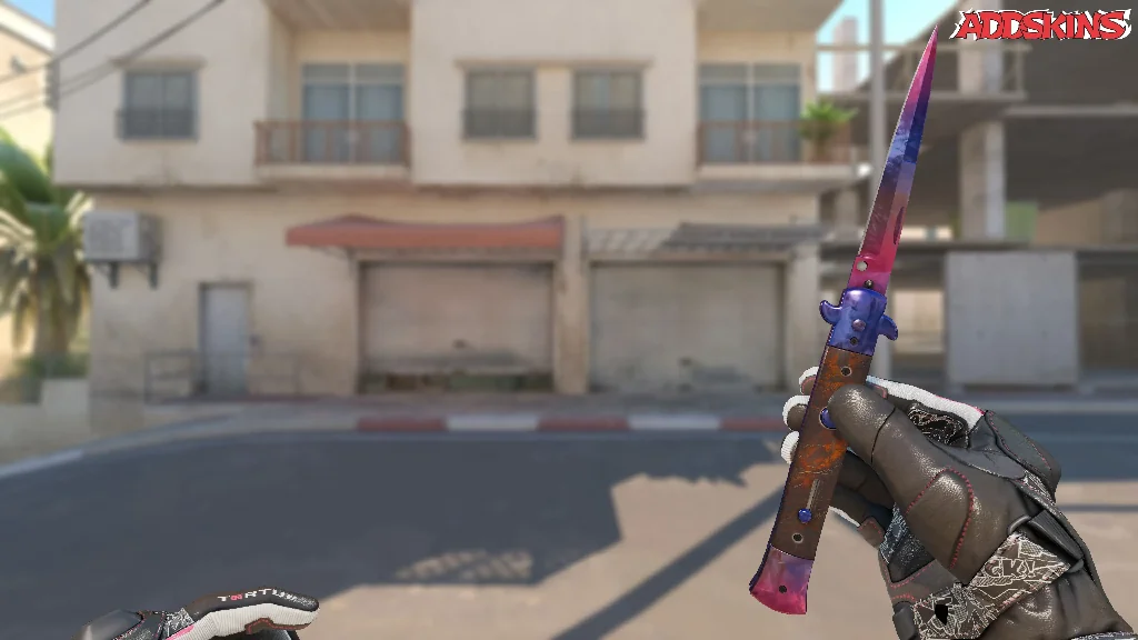 ★ Stiletto Knife | Doppler inspecting