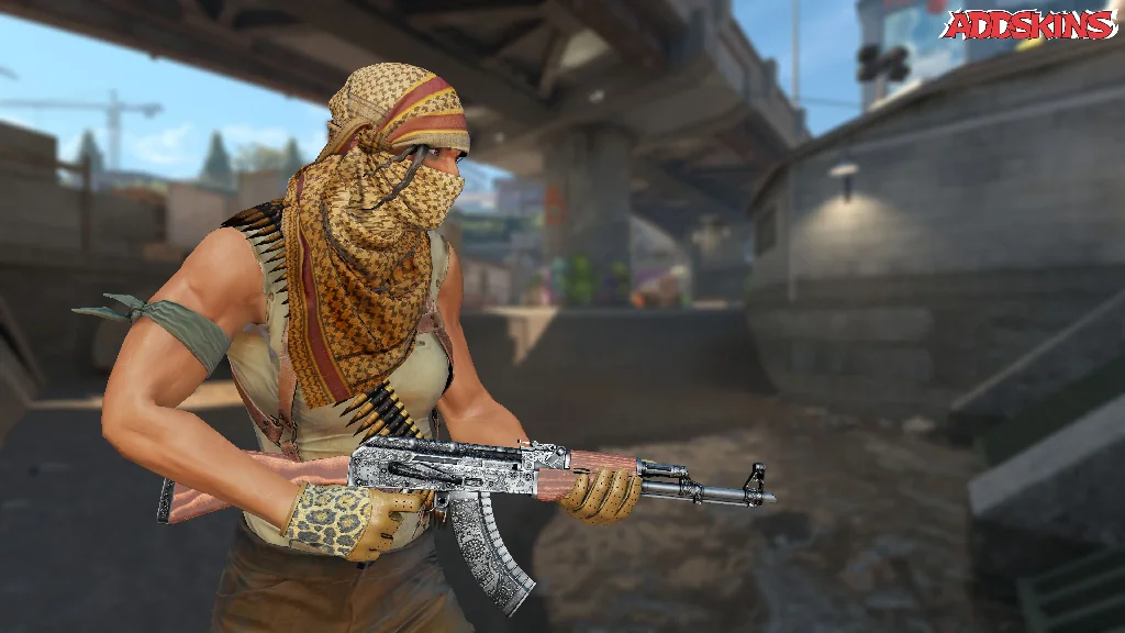 AK-47 | Cartel pose-3