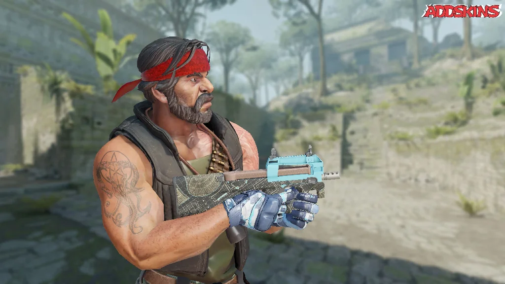P90 | Facility Negative pose-3