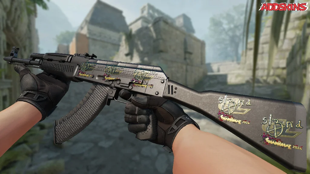 Sticker | sl3nd (Gold) | Shanghai 2024 inspecting