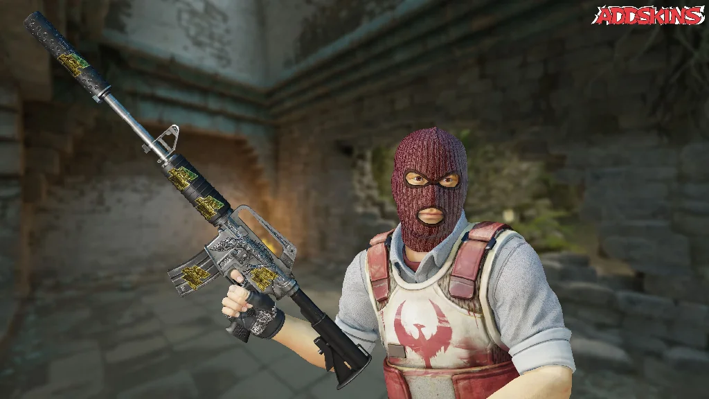 Sticker | znajder (Gold) | Atlanta 2017 pose-2