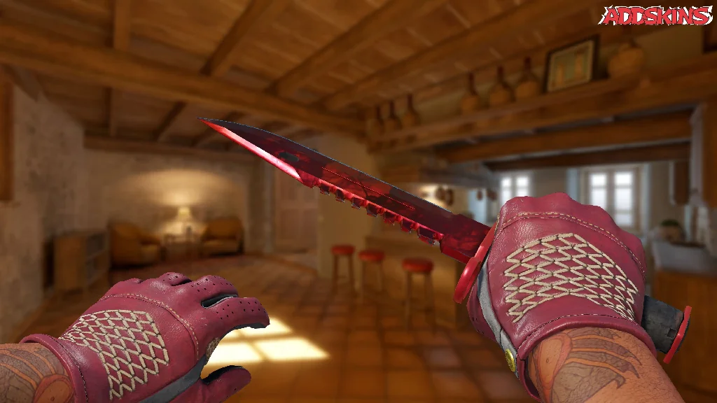 ★ M9 Bayonet | Doppler Ruby holding