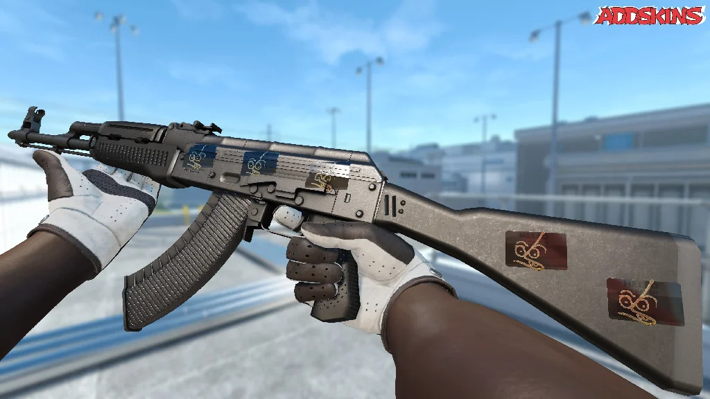 Sticker | Hello MP7 (Gold) inspecting