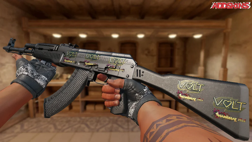 Sticker | volt (Gold) | Shanghai 2024 inspecting