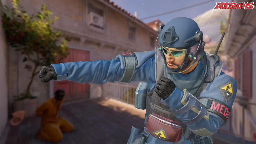 Patch | Payback pose-3