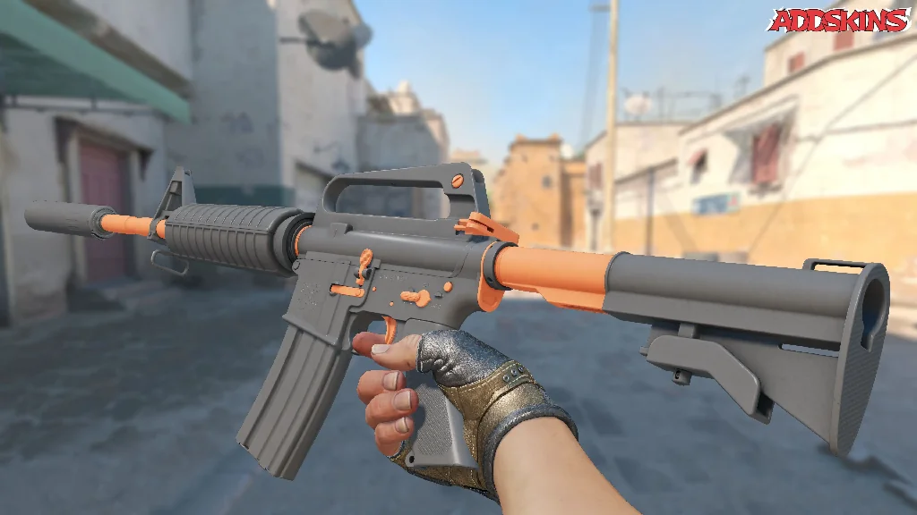 M4A1-S | Nitro inspecting