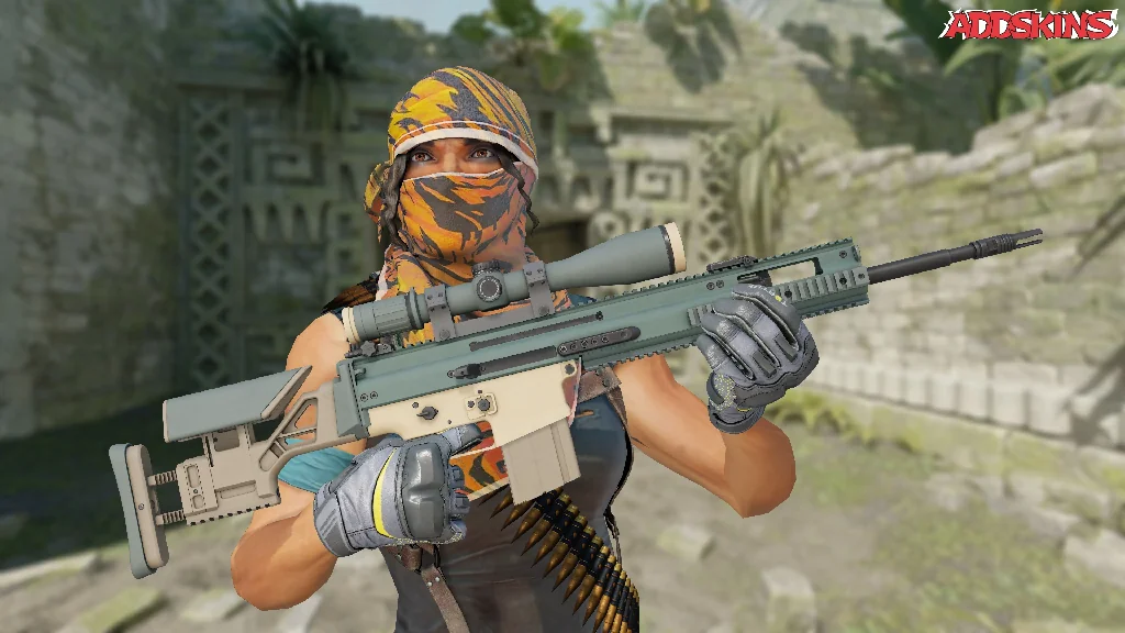 SCAR-20 | Contractor pose-1