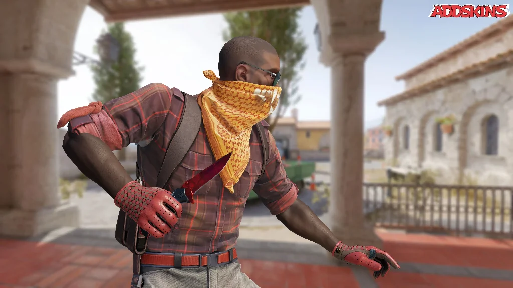 ★ Nomad Knife | Doppler Ruby pose-3