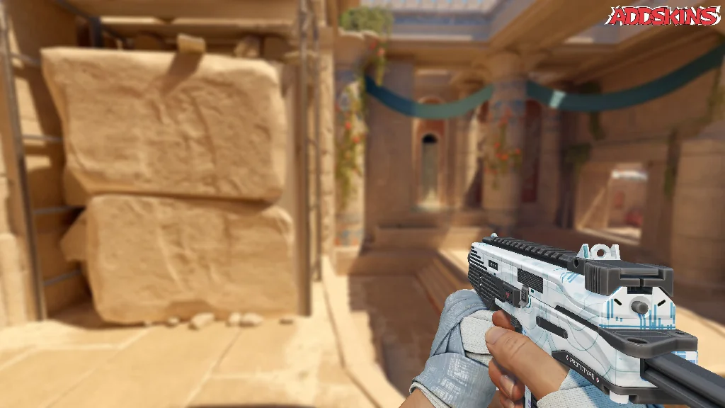 MP9 | Spy Prototype holding