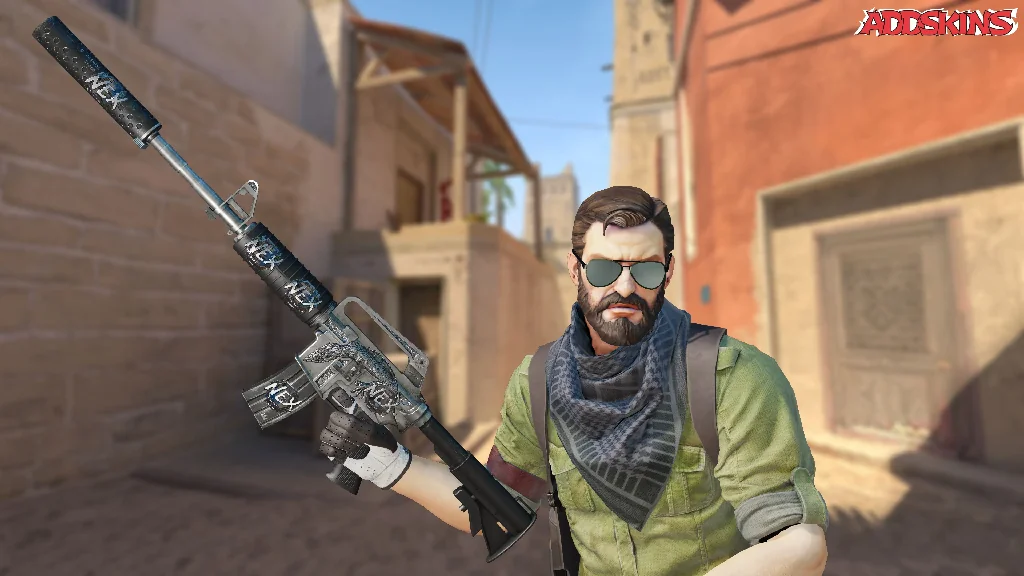 Sticker | nex (Foil) | London 2018 pose-2