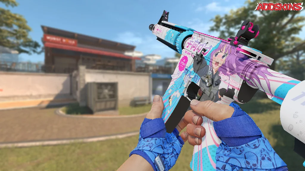M4A4 | Temukau reloading