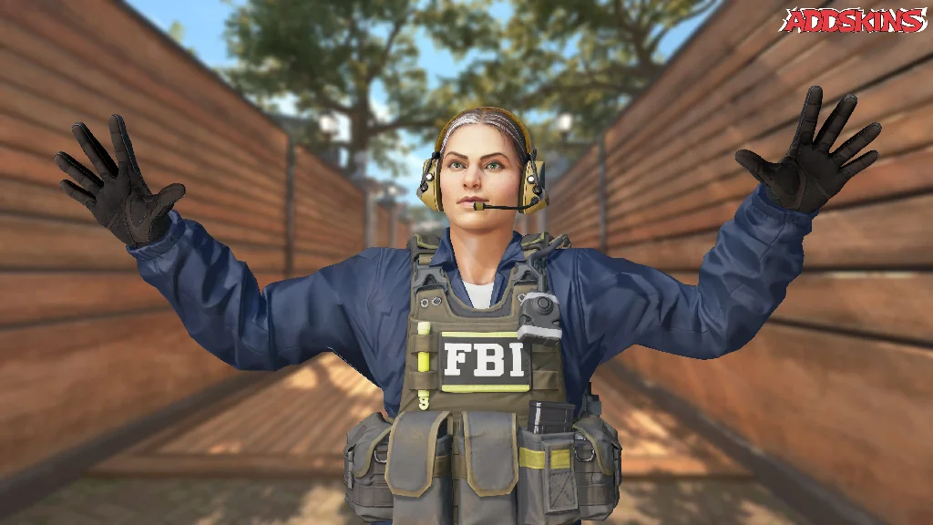 Special Agent Ava | FBI pose-1