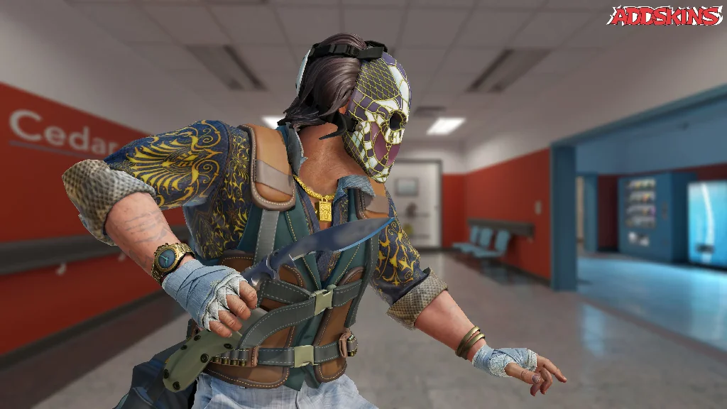 ★ Kukri Knife | Scorched pose-3