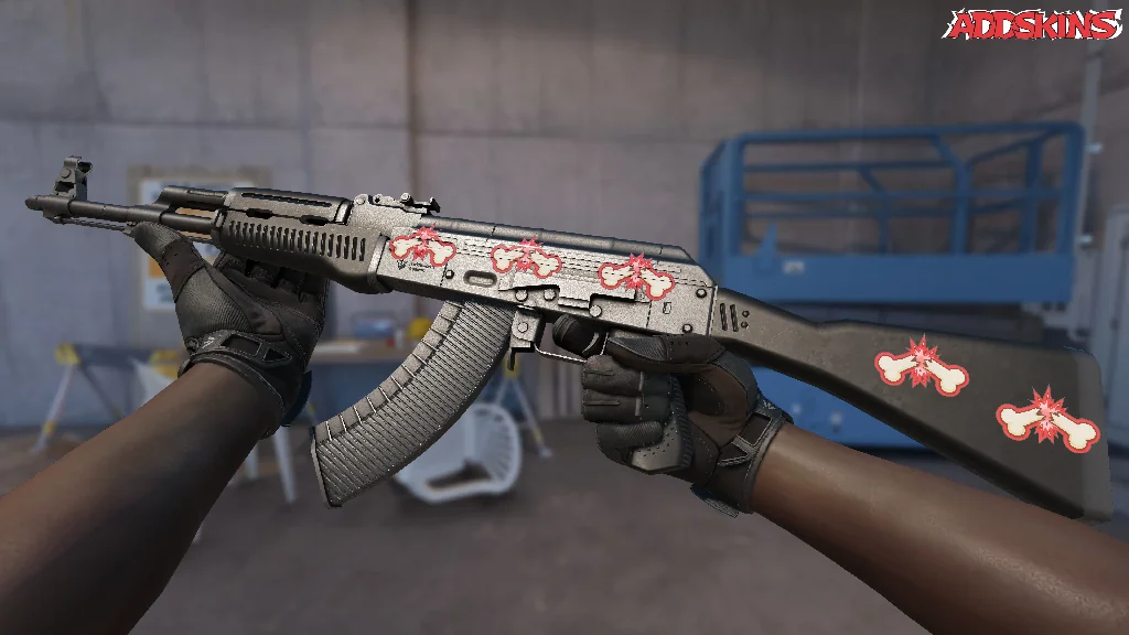 Sticker | Boner Snap inspecting