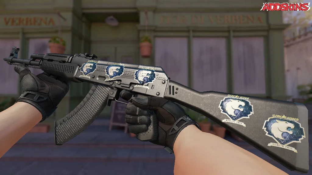 Sticker | FURIA (Gold) | Berlin 2019 inspecting