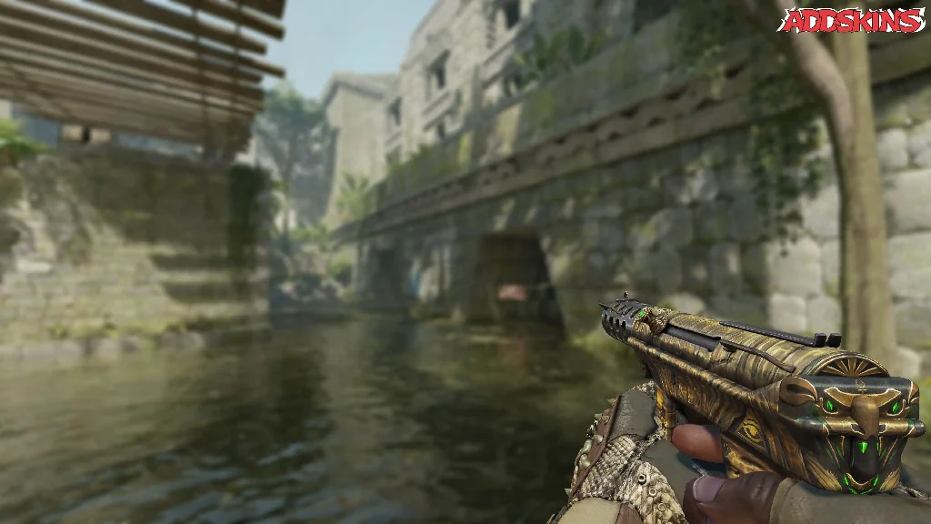 Tec-9 | Mummy's Rot holding