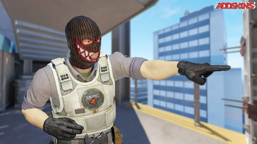 Patch | Renegades | Stockholm 2021 pose-2