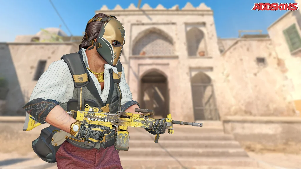 Negev | Loudmouth pose-3