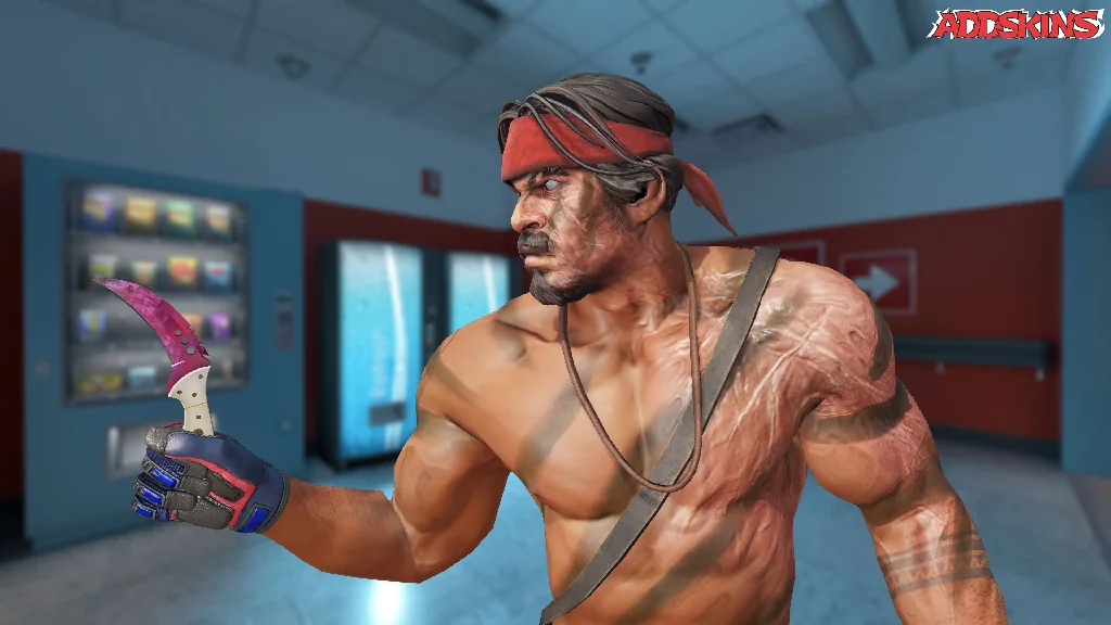 ★ Talon Knife | Doppler Phase 2 pose-2