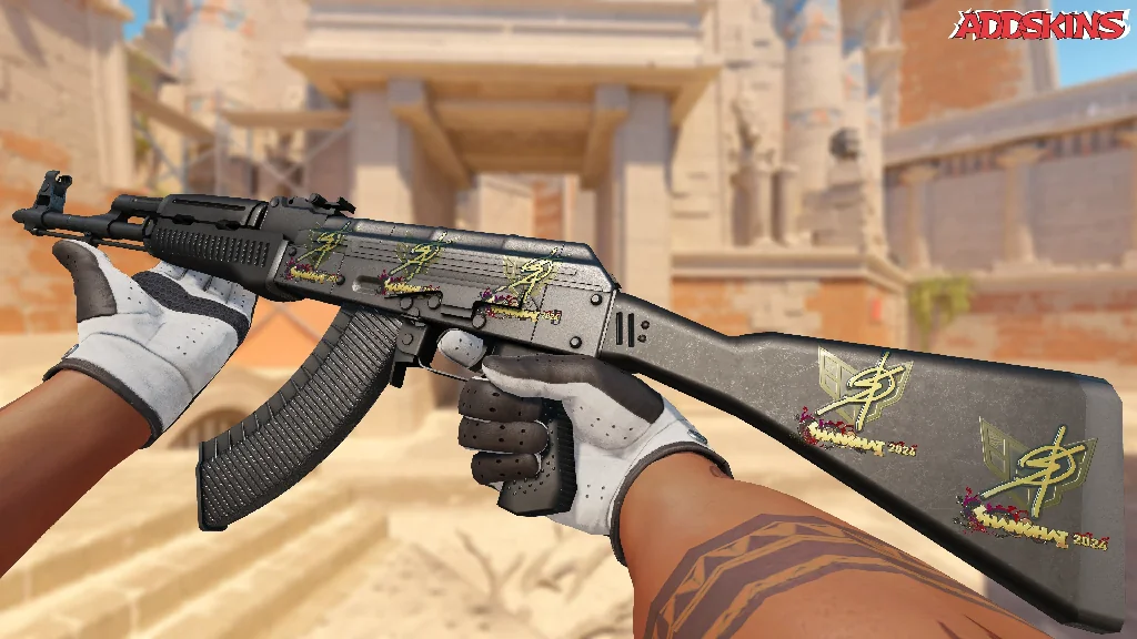 Sticker | degster (Gold) | Shanghai 2024 inspecting