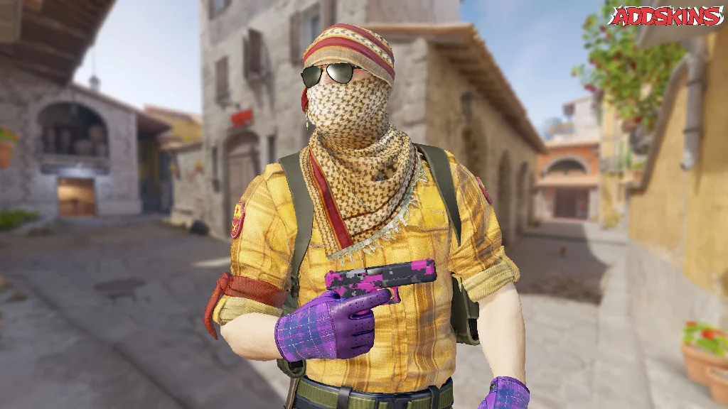 Glock-18 | Pink DDPAT pose-1
