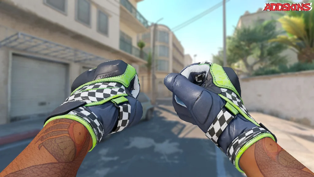 ★ Moto Gloves | Finish Line holding