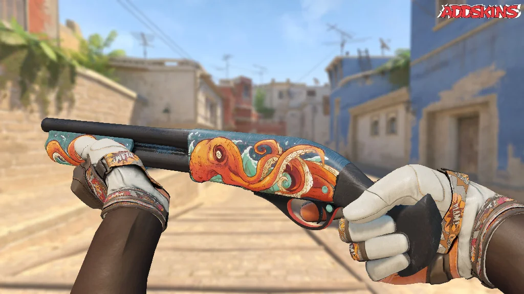 Sawed-Off | The Kraken inspecting
