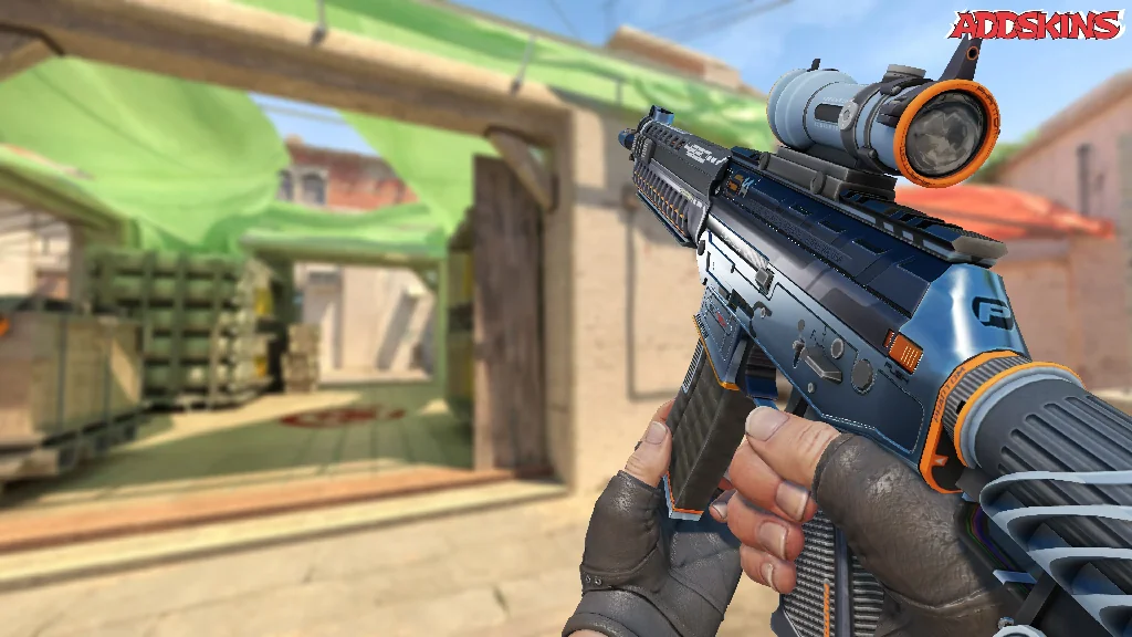 SG 553 | Phantom reloading
