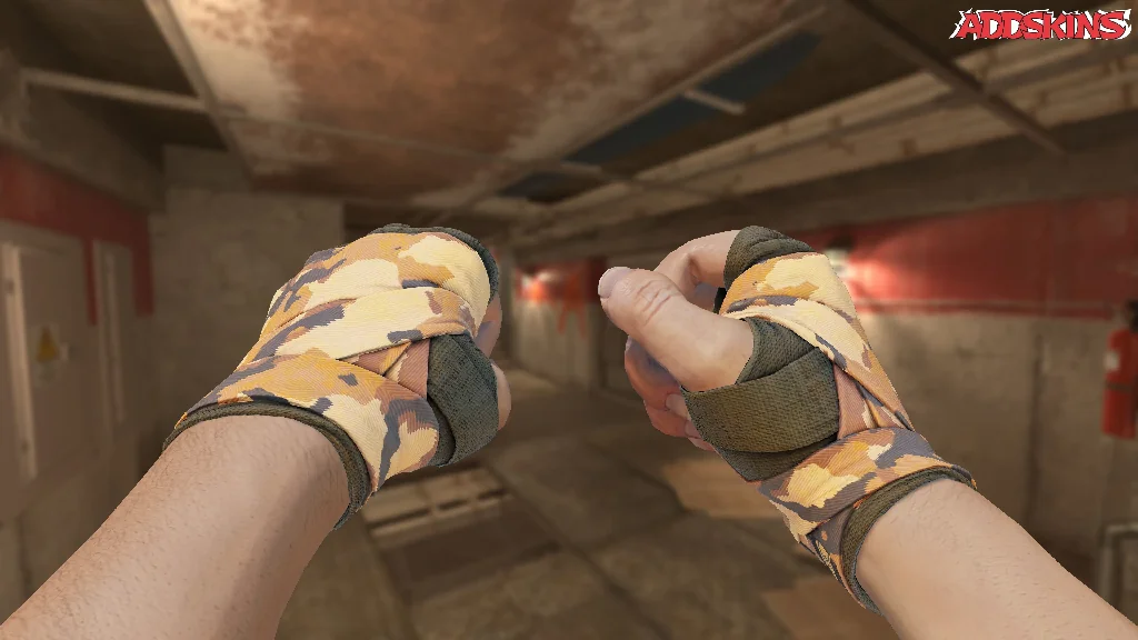 ★ Hand Wraps | Badlands holding