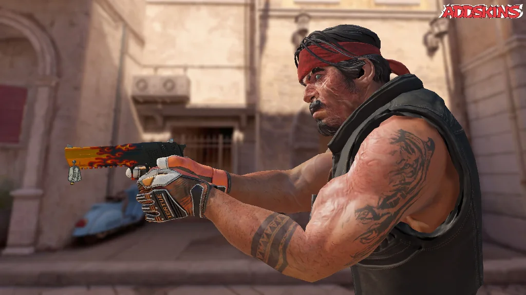 Charm | Austin 2025 Highlight | Tec-9 Master pose-3