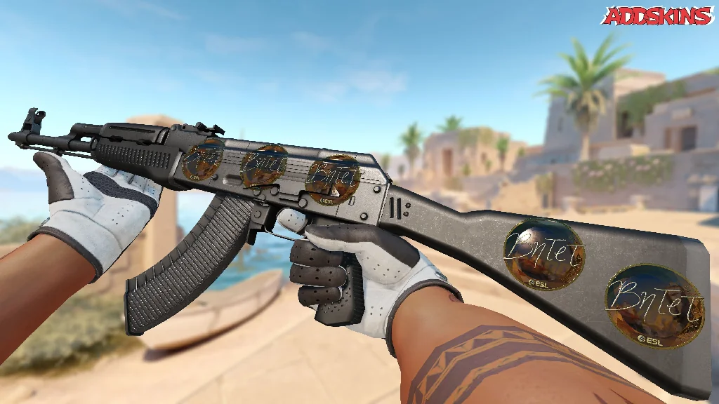 Sticker | BnTeT (Gold) | Katowice 2019 inspecting
