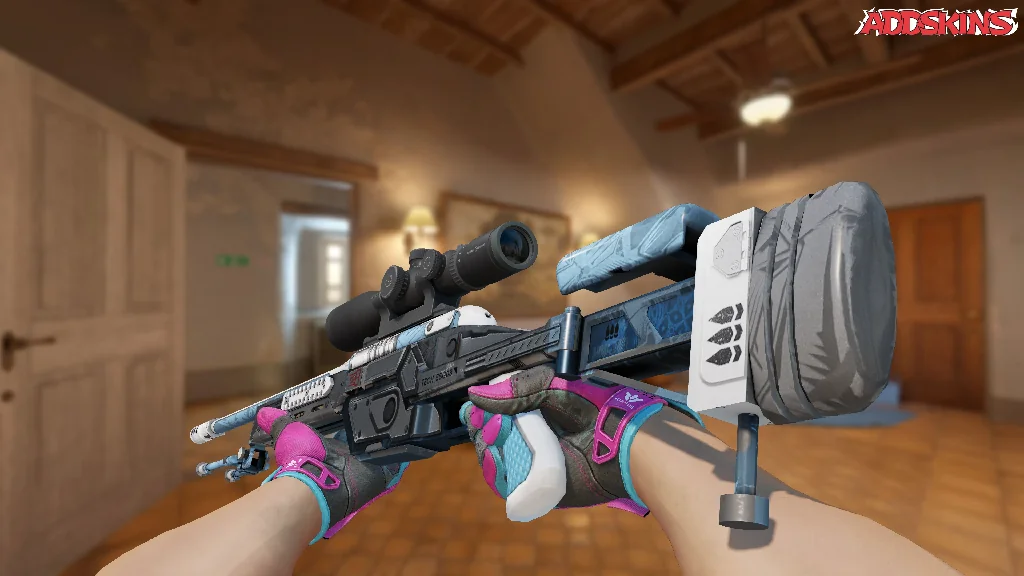 SSG 08 | Ghost Crusader inspecting