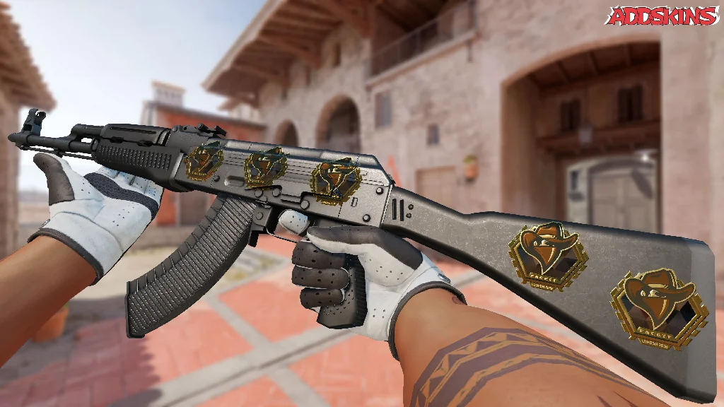 Sticker | Renegades (Gold) | London 2018 inspecting