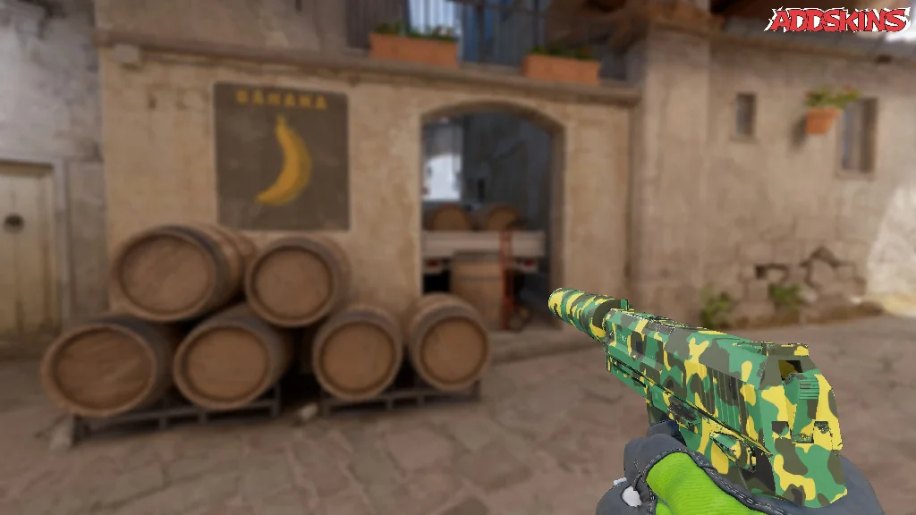 USP-S | Overgrowth holding