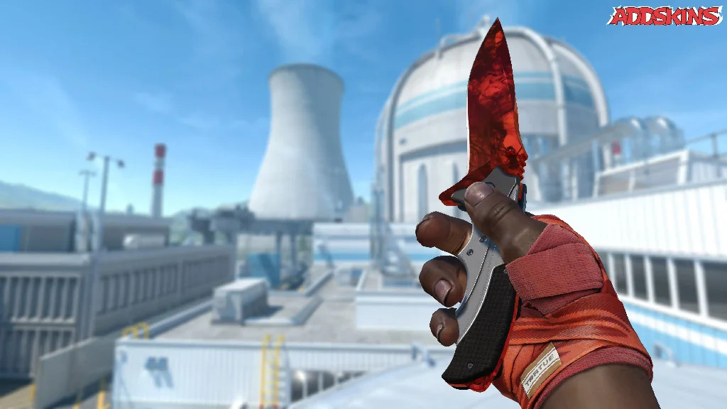 ★ Nomad Knife | Doppler Ruby inspecting