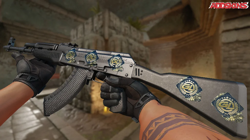 Sticker | GamerLegion (Gold) | Rio 2022 inspecting
