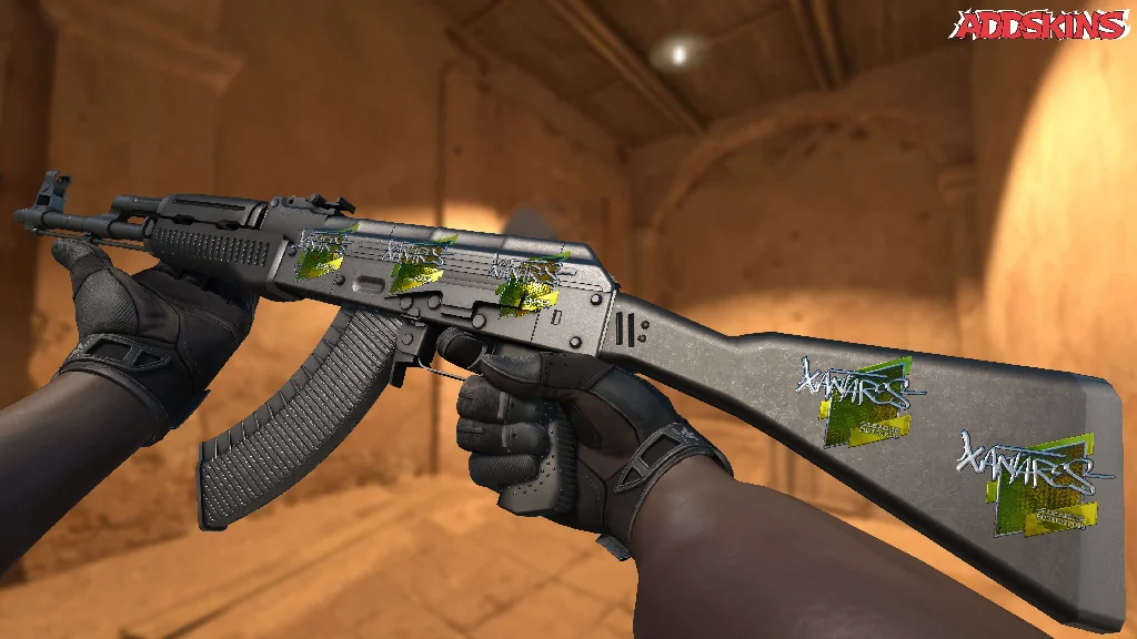 Sticker | XANTARES (Foil) | Boston 2018 inspecting