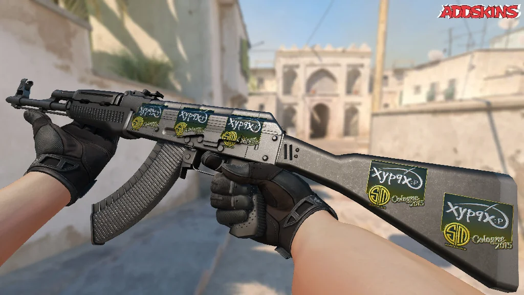 Sticker | Xyp9x (Foil) | Cologne 2015 inspecting