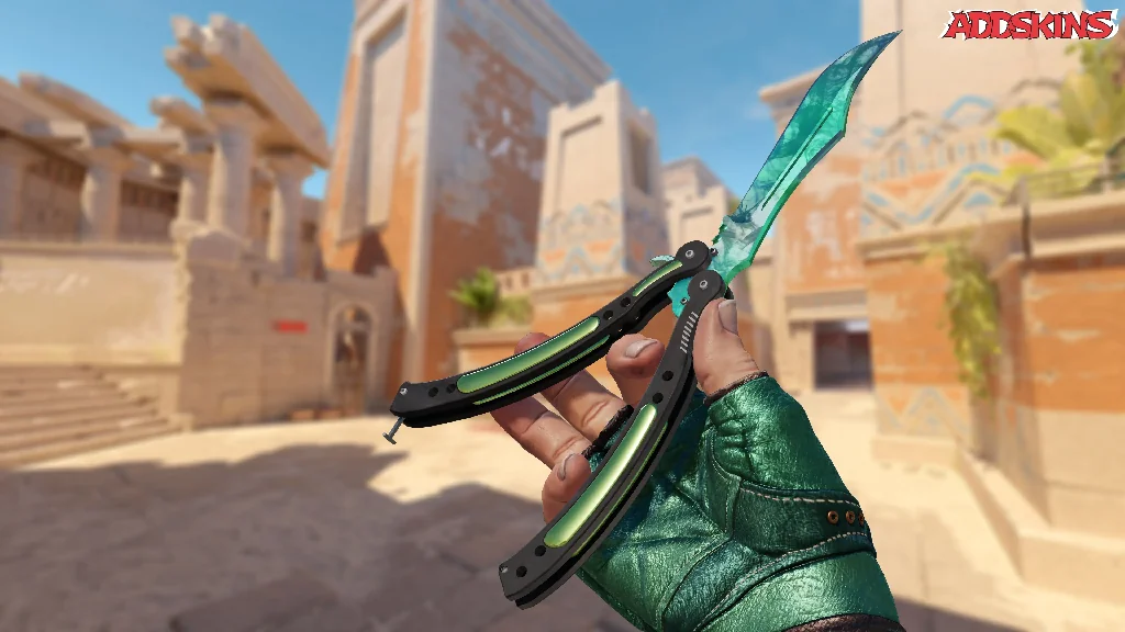★ Butterfly Knife | Gamma Doppler Phase 2 inspecting