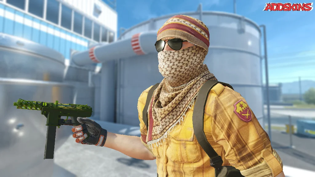 Tec-9 | Garter-9 pose-3